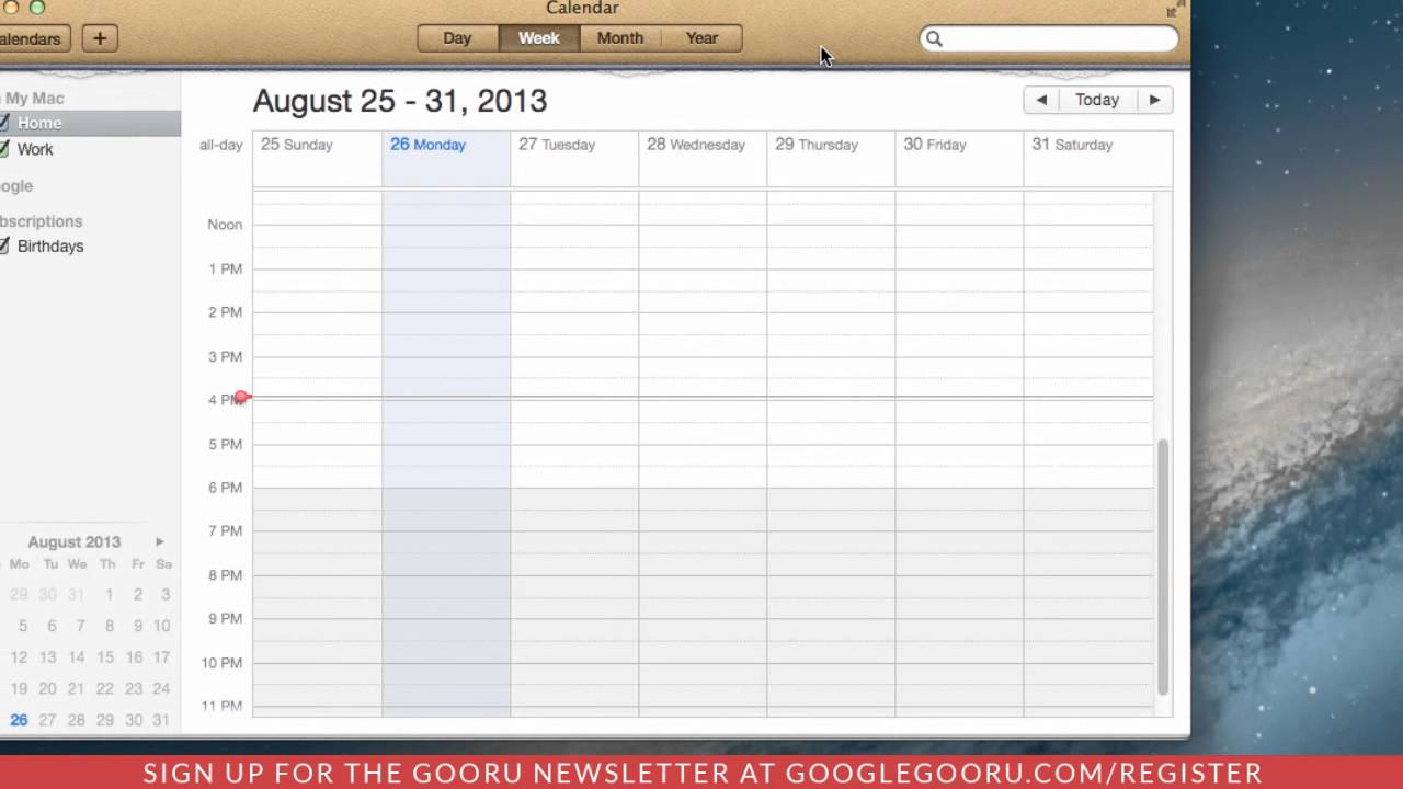Google calendar app for mac free