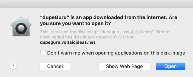 Prevent app from accessing internet mac